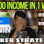 POKER STRATEGY | 14,000 WEEKLY INCOME | 22WIN