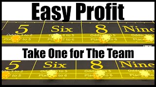 Easy Craps Strategy to Profit