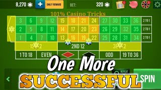 Roulette One More Successful Strategy || Roulette Strategy To Win || Roulette