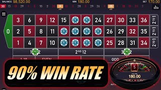 90% WIN RATE Roulette Strategy 👍