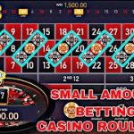 CASINO ROULETTE STRATEGY. SMALL AMOUNT BETTING CASINO ROULETTE GAME. NEW CASINO ROULETTE TRICKS