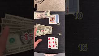 Quick tip on when to surrender in Blackjack 🎰
