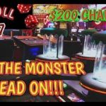 Great way to win at craps! – What do you think about this?  Crazy!!! – $200 CHALLENGE! 47!!!