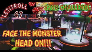 Great way to win at craps! – What do you think about this?  Crazy!!! – $200 CHALLENGE! 47!!!