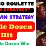 Roulette Dozen Strategy | Roulette Strategy To Win | Casino Tricks To Win | Roulette Dozen Tricks