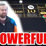 🔥POWERFUL STRATEGY🔥 30 Roll Craps Challenge – WIN BIG or BUST #277