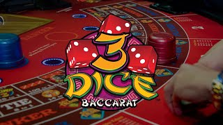 How To Play: 3 Dice Baccarat
