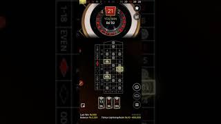 Roulette strategy big win