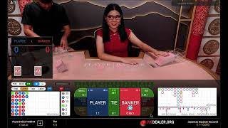 Japanese Squeeze Baccarat Live