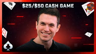 Amateur Night! Doug Polk Plays $25/$50 with Random Lodge Member