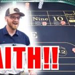 🔥DOES THIS WORK?!🔥 30 Roll Craps Challenge – WIN BIG or BUST #278