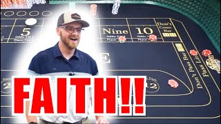 🔥DOES THIS WORK?!🔥 30 Roll Craps Challenge – WIN BIG or BUST #278