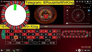 Roulette Software!! 45$ to 239$ Roulette Strategy Algorithm | New Easy Roulette System