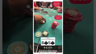 58 s – CashApp: pokerBrandon – #pokerbrandon #poker #pokerstrategy  #pokerreels #pokertips #AA