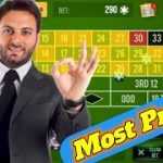 Roulette Most Profit 💯 || Roulette Strategy To Win || Roulette
