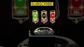 Roulette Win Tips  #roulette #pragmatic #100xwin