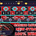 Casino Roulette New Strategy || 1st Time It’s Possible on Roulette History || 100% Winner 2023