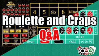 Ask All the Question You got about Roulette and Craps