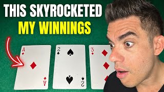 This Easy Poker Strategy TRIPLED My Winnings