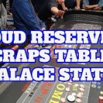 Private Craps Table at Palace Station