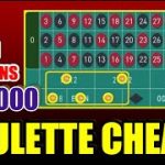 The System That Wins $50,000 At Roulette | ROULETTE CHEATS