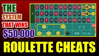 The System That Wins $50,000 At Roulette | ROULETTE CHEATS