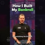 Building A POKER BANKROLL! #shorts