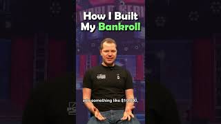 Building A POKER BANKROLL! #shorts