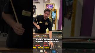 How to sound Like a Pro on the Craps Table! #craps #casino #vegas