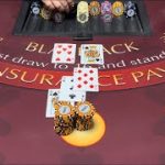 Blackjack | $300,000 Buy In | INTENSE HIGH ROLLER SESSION! USING NEW BETTING SYSTEM WITH $150K BETS!