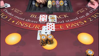 Blackjack | $300,000 Buy In | INTENSE HIGH ROLLER SESSION! USING NEW BETTING SYSTEM WITH $150K BETS!