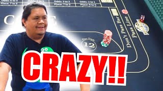 🔥CRAZY FINISH!🔥 30 Roll Craps Challenge – WIN BIG or BUST #274