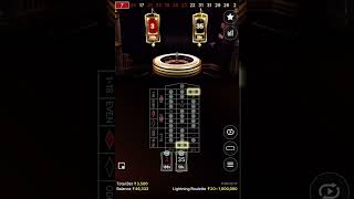 Lightning roulette winning tricks & tips #casino #roulette #lightningroulette #onlinecasino #shorts