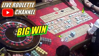 🔴LIVE ROULETTE |🔥 Hot Session In Casino Las Vegas 🎰 BIG WIN  Exclusive ✅ 2023-03-29