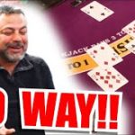 🔥SCARY SHOE🔥 10 Minute Blackjack Challenge – WIN BIG or BUST #175