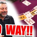 🔥SCARY SHOE🔥 10 Minute Blackjack Challenge – WIN BIG or BUST #175