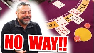 🔥SCARY SHOE🔥 10 Minute Blackjack Challenge – WIN BIG or BUST #175
