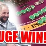 🔥MASSIVE PLAYS🔥 10 Minute Blackjack Challenge – WIN BIG or BUST #176