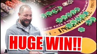 🔥MASSIVE PLAYS🔥 10 Minute Blackjack Challenge – WIN BIG or BUST #176
