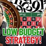 Simple Low Budget Roulette Strategy! (I Have An Important Announcement)