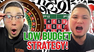 Simple Low Budget Roulette Strategy! (I Have An Important Announcement)