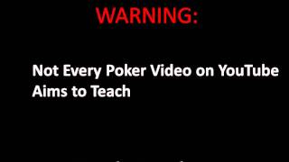 Poker Tips and Strategies For Beginners 4 of 5