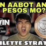 ROULETTE STRATEGY | SAAN AABOT 20 PESOS MO? | 22WIN