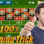 100% Winning Trick 👌 || Roulette Strategy To Win || Roulette