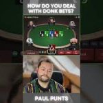 Confusing DONK bet spot. 🤨 #poker #pokerstrategy #pokerhands