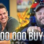 $100K HEADS-UP SHOWDOWN! Scott Ball vs Doug Polk at $200/$400