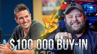 $100K HEADS-UP SHOWDOWN! Scott Ball vs Doug Polk at $200/$400