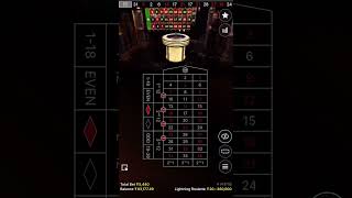 Lightning roulette winning tricks & tips #lightningroulette #roulettelive #casino #gambling #bet365