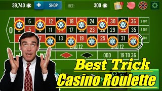 Casino Roulette Best Trick 👌👌 || Roulette Strategy To Win || Roulette tricks