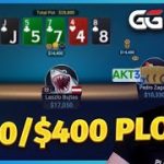 High Stakes PLO on GGPoker ($200/$400 + Antes)